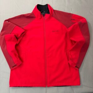 Marmot Gravity Softshell Lined Jacket Men XXL Brick Red Gorpcore Sleeve Pocket